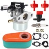 Ewillownm Compatible with 591137 Carburetor for Briggs Stratton 591597 216852 590780 593380 591137 110P02 110P05 8.75 875 series
