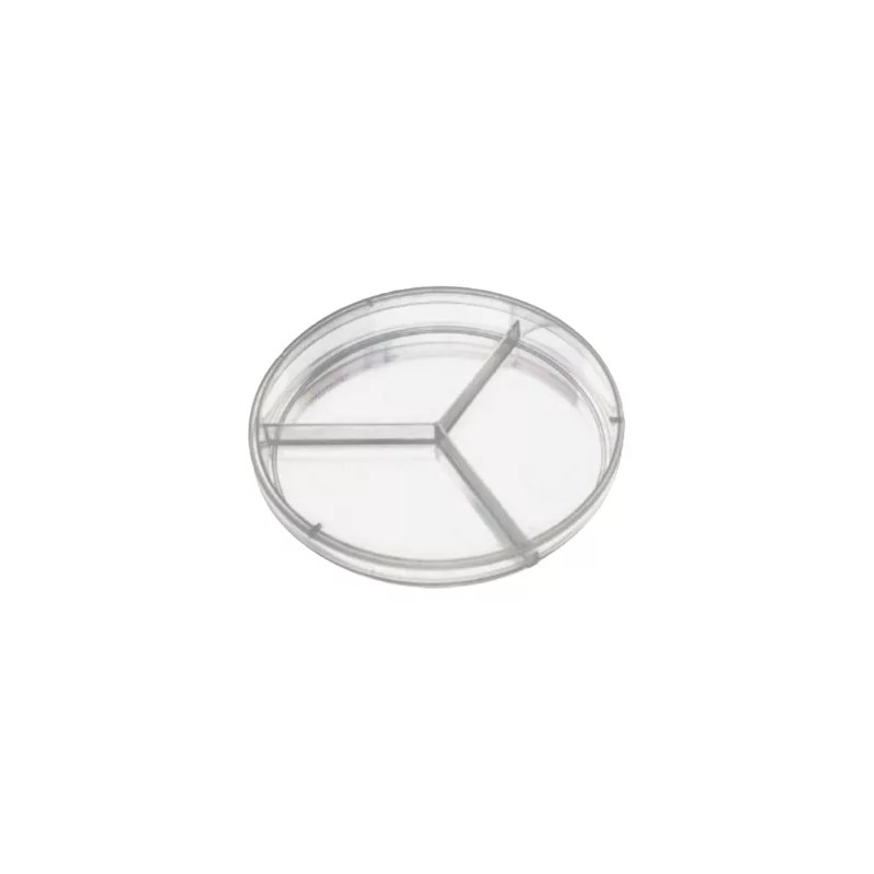 Sym Caja Petri De Plástico Estéril 100 X 15mm Con