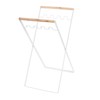 Trash Bag Holder Metal Garbage Bag Holder Portable Outdoor Leaf