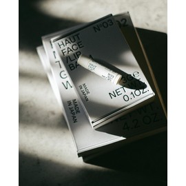 HAUT Face & Lip Balm, Men's, Men's, Lip Face Balm, Lips & Coarse of Eyes, Moisturizing, Moisturizing, 0.1 oz (3 g), 100% Natural Ingredients, Gift, Beeswax, Shea Butter