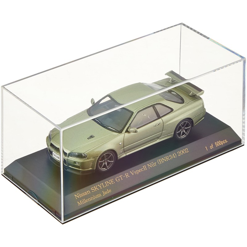 CARNEL CN430203 1/43 Nissan Skyline GT-R VspecII Nur (BNR34) 2002