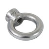 Qlvily 4 Packs 316 Stainless Steel Lifting Eye Nut 1/4"