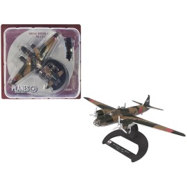 DCD Mitsubishi G4M Bomber Aircraft 'Betty Takao Kokutai' Imperial Japanese Navy (1941) World War II with Wheels