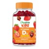 Lifeable Gomitas Vitamina D3 Niños 1000 Ui Sabor Fresa 90