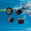 MEFONKOU 2" Pool Winterizing Plugs with Stainless Steel Screws –
