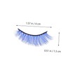 Mikinona 5 Pairs Makeup False Lashes Thick Volume Eyelash Extensions