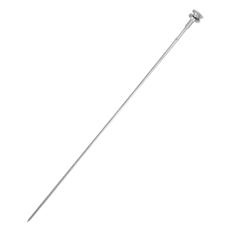 Cow Inseminating Rod 304 Stainless Steel Artificial Animal Breeding Tool