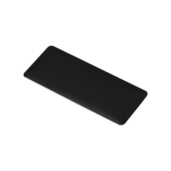 PATIKIL 2"x1"x0.02" Anodized Aluminium Laser Engraved Mount Metal Plate, 10
