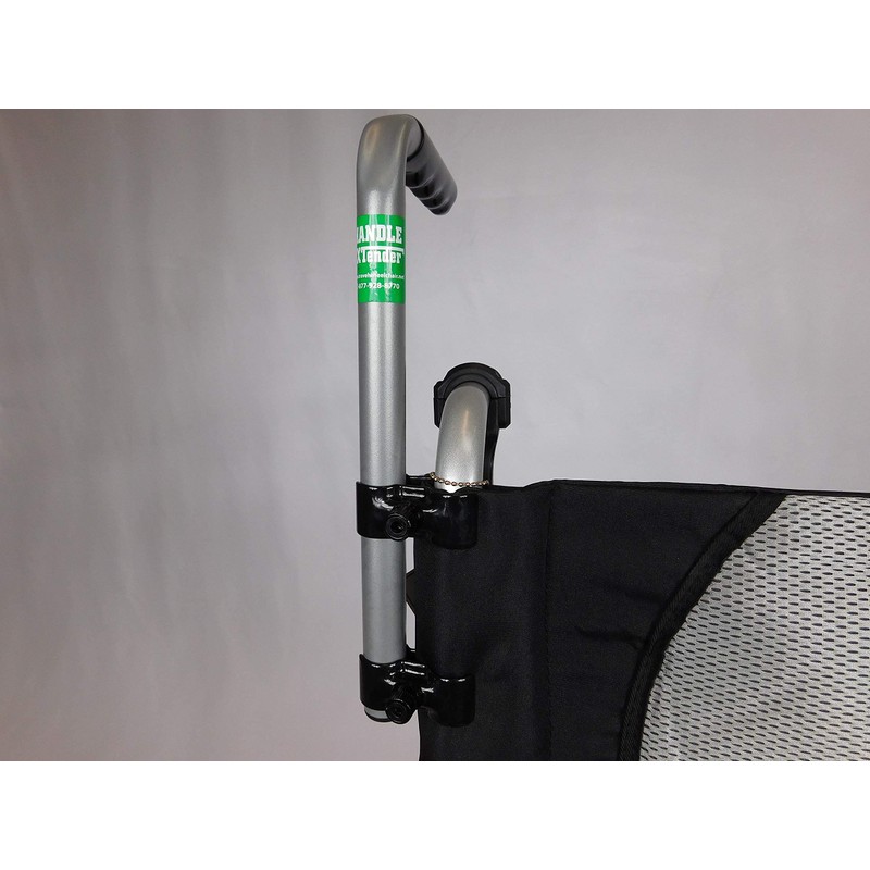 Push Wheelchair Handle Extenders Stroller Bar Extensions, Universal Assist Accessories