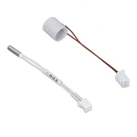 3D Printer Hotend Ceramic Thermistor, Easy To Assemble Ceramic Thermistor Strong High Temperature Metal For Various Fibers