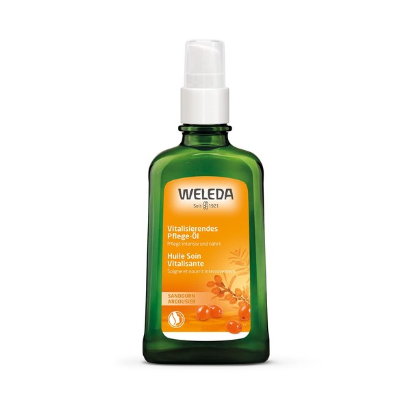 Weleda Hippo Fan Fruity Oil, 3.4 fl oz (100 ml), Dry Skin, Treatment Oil, For Whole Body, Fresh & Fruity Scent, Concentrated Moisturizing Care, Naturally Derived Ingredients, Organic, Fruity Scent, 3.4 fl oz (100 ml) (x 1)