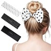 3PCS Deft Hair Bun Maker for Twister Lazy Hair Curler