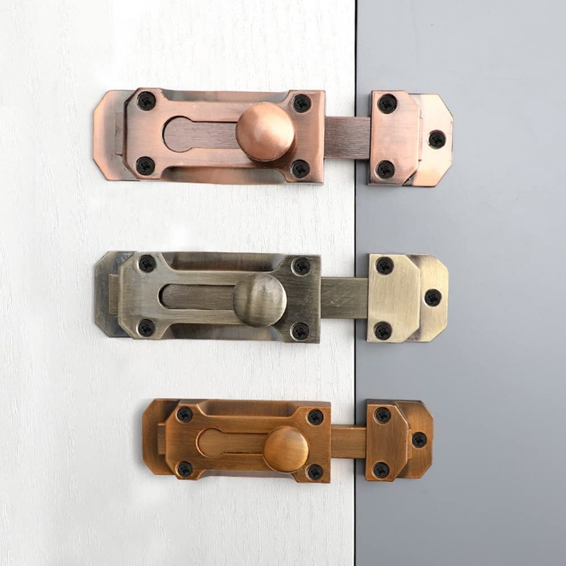 Door Bolts Heavy Duty Gate Safety Sliding Bolt Latches Door