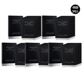 dominas TG Brightening (20 servings total) 1007686 Dominas Mask Pack 4 servings, 5 boxes / TG 브라이트닝 (총 20회분) 1007686 도미나스 마스크팩 4회분 5박스