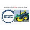 BMP Carburetor Carb Assy. For 27HP John Deere Z445 EZTrak