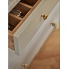 Goo-Ki 6 Pack Cabinet Knobs Antique Brass Drawer Knob Zinc