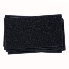 OdorStop Filter for All Models of OdorStop Ozone Air Purifiers - 5 Pack (1500-3500UV - Charcoal)