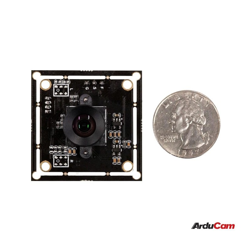 Arducam 100fps Global Shutter Color USB Camera Board, 1MP OV9782