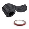 SRJQXH Bumper Protector, Boot Protector Strip Soft Rubber Material, 9