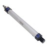 Compact Air Cylinder Aluminum Alloy Pneumatic Cylinder 20mm Bore 150mm