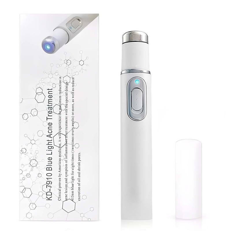Tomedeks 1 Pezzo Penna per Acne a luce Blu, Penna
