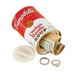 Campbell's Soup Decoy Can Secret Safe