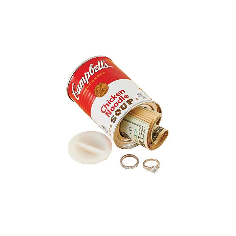 Campbell's Soup Decoy Can Secret Safe