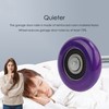 6200ZZ Quiet Garage Door Rollers Bearing Nylon Garage Door Roller