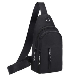 JSTHHTT Sling Backpack Stylish and Convenient Chest Bag Crossbody Sling Bag for Travel Sling Bag for Men Versatile One Shoulder Backpack Trendy Cross Body Sling Bag for Men Women