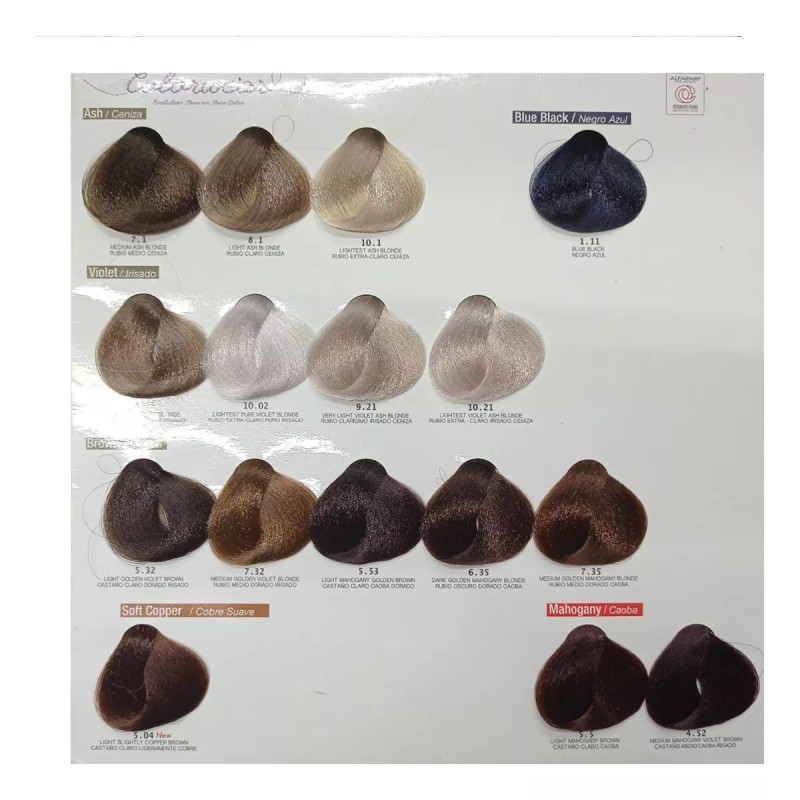 Alfaparf Milano Tinte 60ml Con Perox De Regalo