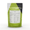Whey Protein Powder Concentrate 80% - Banana 1kg - Grass