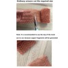 5” X 19.7 Ft, Pure Copper Mesh for Distilling Knitted