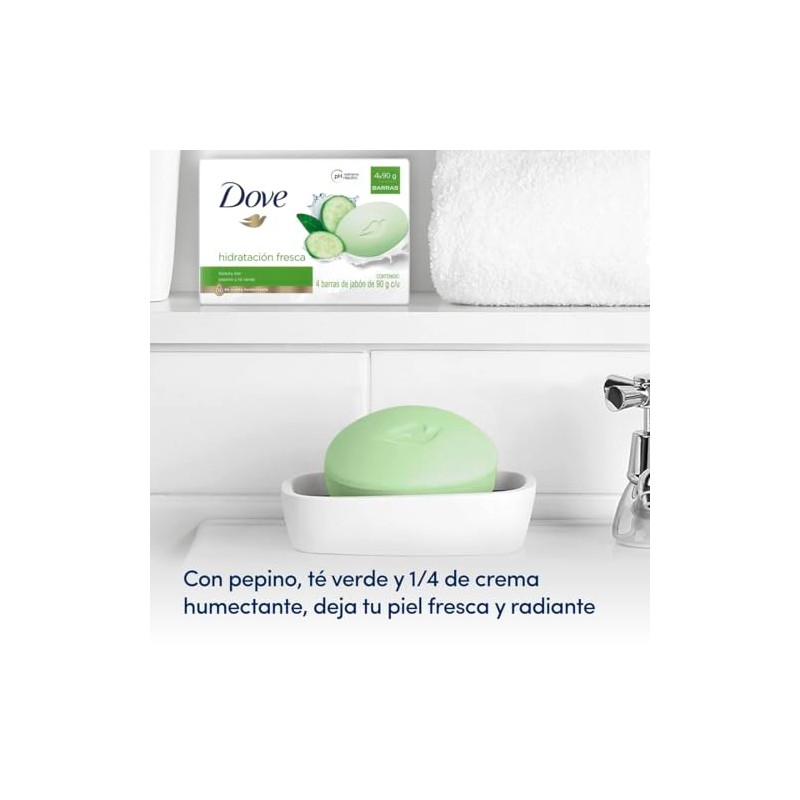 DOVE Kit Jabones de Belleza 3 x 4 pzas, Original
