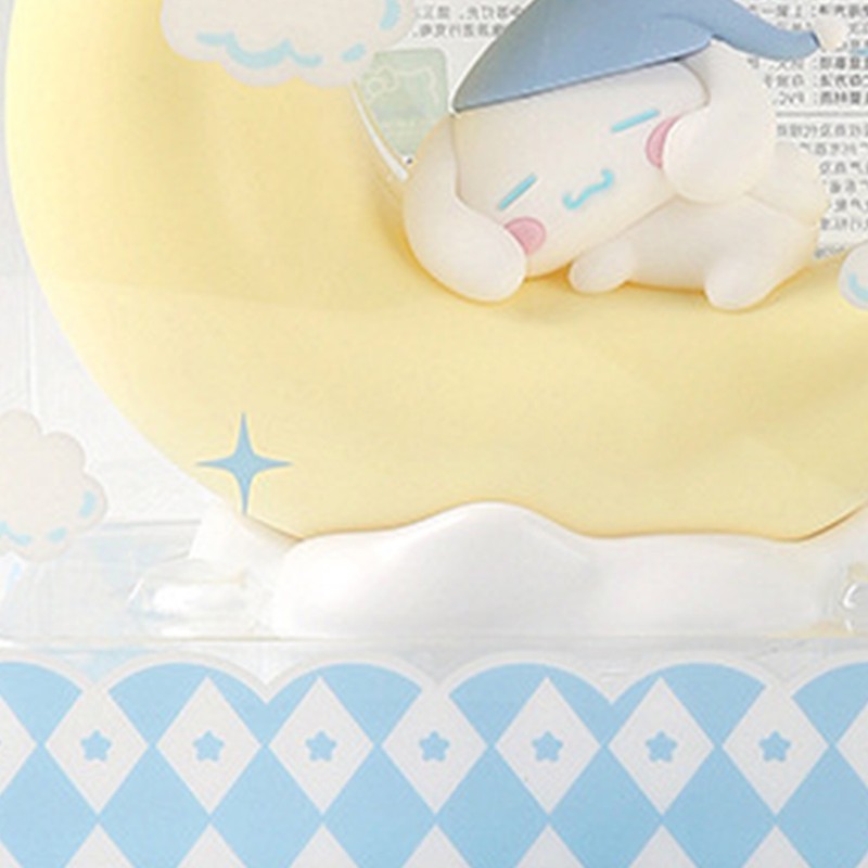 Cute Moonlight Night Lamp Sweet Dreams Crescent Moon LED Warm