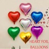 32 inch Heart Shape Balloons Red Colour Valentines Day Foil