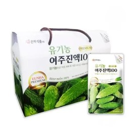 Health Food Center Yeoju Extract 100ml x 30 packets 942763, 1 piece / 건강식품관 여주진액 100ml x 30포 942763 입, 1개