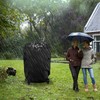 Weatherproof Barbecue Cover, Heavy Duty Tear-Resistant 210D Oxford, Waterproof, Windproof,