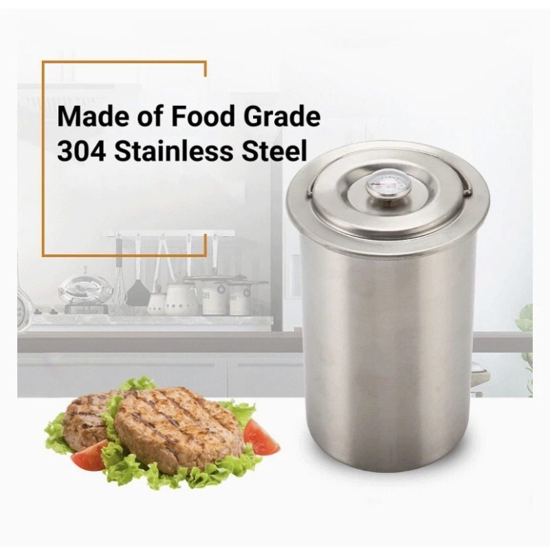 Modern Home Ham Maker Stainless Steel Pot Home Made Meat