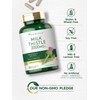 Milk Thistle 2000Mg | 180 Capsules | with Dandelion &