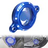 CRF250R CRF450L Oil Filter Cover Cap Trim Compatible with CRF