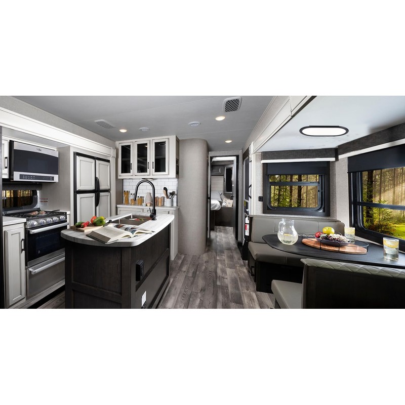 Maichis 12V RV 13inch Super Slim LED Pendant Ceiling Light