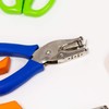BAZIC Single Hole Paper Punch