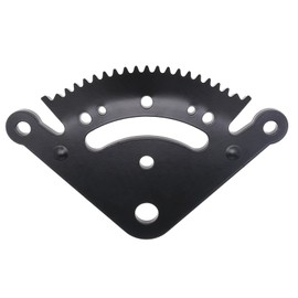 TUELETFU Steering Sector Pinion Gear Plate with Bushings for John Deere D100 D105 D110 D120 D125 D130 D140 D150 D160 D170 1GXD110E