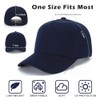 ZH Plain Baseball Caps,Adjustable Baseball Caps,Lot 12 PC Unisex Blank