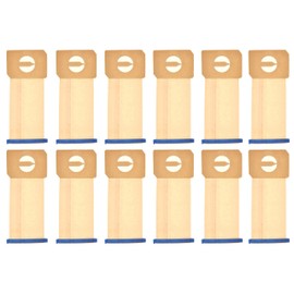 LEFITPA Replacement 12-Pack 440671 Style R Vacuum Cleaner Bags With 2 Filter for Electrolux Lux 9000 Epic 8000 Models