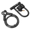Bike U Lock Waterproof Rustproof Bike Heavy Duty High Security