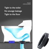Wax Toilet Seal,Toilet Sealing Ring,Thick Toilet Bowl Soft Rubber Ring