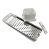 Metaltex Spaetzle Slicer, Silver