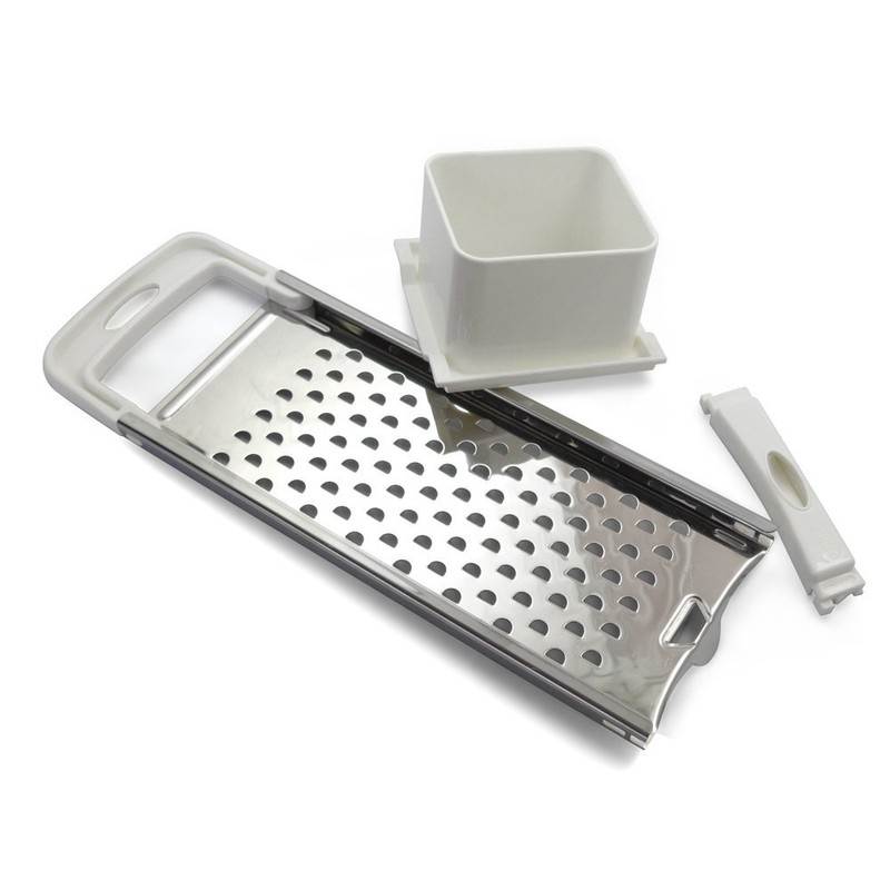 Metaltex Spaetzle Slicer, Silver