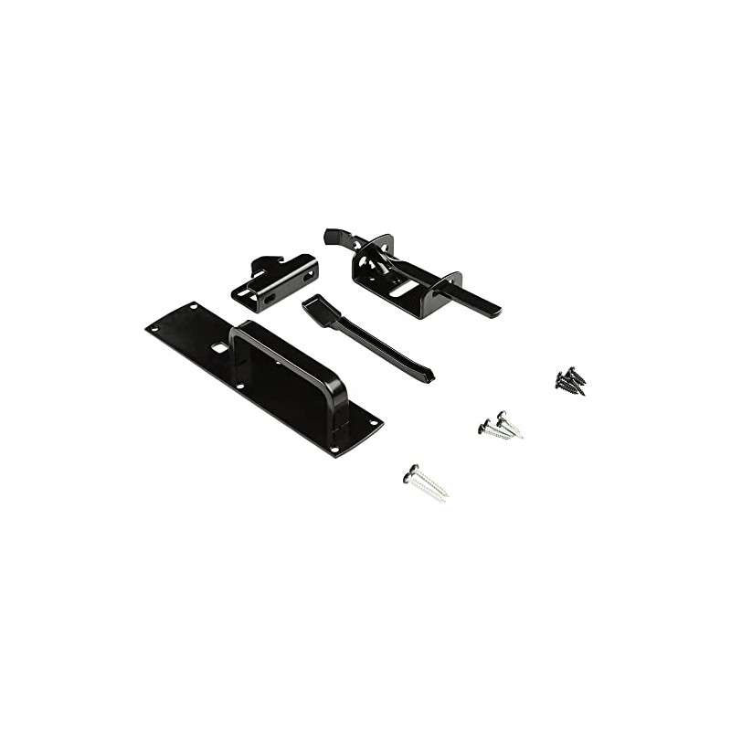 National Hardware N109-050 Gate Thumb Latch, Coated with WeatherGuard Protection,